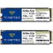 Timetec 512GBx2 (2ѥå) SSD NVMe PCIe Gen3x4 8Gb/s M.2 2280 3D NAND TLC 350TBW ǽ SLC åɤ߼/񤭹® 2,000/1,600MB/ ¢