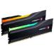 G.SKILL Trident Z5 RGB Series (Intel XMP 3.0) DDR5 RAM 32GB (2x16GB) 7200MT/s CL34-45-45-115 1.40V Desktop Computer Memory UDIMM - Matte Black (F5-720
