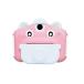 FXNFXLA Kids Camera Instant Print Camera for Children 1080P HD Video Photo Intelligent Shooting Digital Camera Sports Toy for Girls Boys(Color:E)