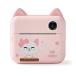 Namolit P1 Kids Camera 32GB Children Instant Camera Photo Printer 2.4 inch IPS Screen Christmas Birthday Gifts with Printing Paper Support WiFi Transm