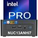  Intel 2023 Intel NUC 13 Pro,Arena Canyon NUC13ANHi7 Mini PC (Core i7-1360P Processor, Iris Xe Graphics, 32GB RAM & 2TB NVMe SSD) 12C/16T/18MB Cach