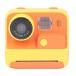 Kids Camera, 48MP Front and Back Photos Dual Lens Print Camera Selfie with USB Cable for Daily Use (32G Memory Card)