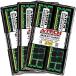 A-Tech 48GB Kit (6x8GB) RAM for Dell PowerEdge R610, R710, R715, R810, T410 | DDR3 1333MHz PC3L-10600 ECC RDIMM 2Rx4 1.35V Registered Server Memory Up