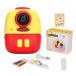 Tyenaza Digital Instant Print Camera for Kids, 10X Magnification & LED Light, Video Recording Play Camera, Unique Gift for Christmas, Birthday