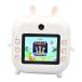 Instants Print Camera,Kids Camera Instants Print, Christmas for Kids Selfie Digital Camera with 1080P Videos,Toddler Portable Travel Camera Toy for 4