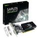 SAPLOS Geforce GTX 750 Ti ����ե��å��������� 4GB GDDR5 128�ӥå� DVI-D HDMI VGA �����ץ��ե����� �ӥǥ������� PC GPU PCI Express x16