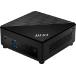 MSI Cubi 5 Desktop: Intel Core i3-1215U, Intel UHD, 8GB Memory, 500GB SSD, WiFi 6E, Win 11 Pro: Black 12M-401US