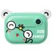 AMEIYUN Children's Camera Cartoon Printing Camera Baby Black and White Printing Camera Thermal Printer, with I Thermal Photo Paper, Instant Photo (Blu
