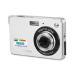 AMEIYUN 2.7 Inch LCD Screen Camera 21 Mega Pixels Rechargeable Digital Camera HD Digital Video Camera for Students, Children, The Adults (Silver)