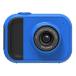 AMEIYUN 2 Inch IPS Screen Camera for Girls and Boys, 24 MP Children Mini Digital Camera 1080P HD Video Digital Camera, Birthday Gifts for Child (Blue)