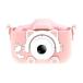 AMEIYUN Digital Camera for Childrens, 2 Inch Kids Camera 20MP 1080P HD Digital Video Camera Kids Toys Birthday Gift Toys for Children (Pink1)