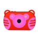 AMEIYUN Children's Waterproof Camera Cartoon Digital Camera Anti-Fall Sports Video Camera Taking Pictures, 2.7 Inch Screen Video Recording Underwater