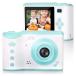 AMEIYUN Children's Camera Can Take Pictures and Videos with 2.8-inch Touch Screen Front and Rear Dual-Camera 800W Pixel Simulation Mini SLR (Blue)