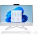 HP All-in-One 24-DF100 Desktop, 2 Core Intel i3-1115G4 Intel UHD Graphics, 16GB DDR4 512GB M.2 SSD, 23.8