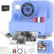 Yosfeng Instant Print Camera for Kids - Christmas Birthday Boys Gifts for Age 3 4 5 6 7 8 9 10 Year Old, 2.4 Inch Screen Kids Instant Camera, Kid Digi