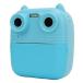Digital Print Camera - HD 1080P Front & Rear Dual Lens Cartoon Playback Selfie Video Camera for Girls & Boys - for Selfies, Games & Cheerful Memori