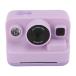 Digital Instant Print Camera, 1080P 12MP Camera, 3 Print Paper for B & W Doodling, 32G Storage, 5 Game Modes, for Birthday, Holiday, Back to School,