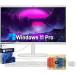 HP All in One Desktop Computer PC, 21.5" FHD Display, 16 GB RAM, 512 GB SSD, Intel Celeron J4025, Webcam, Wi-Fi 6, Bluetooth, HDMI, Windows 11 Pro, w/