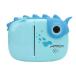 Instant Print Camera 3 Inch Front Rear Dual Lens 1080P 48MP Digital Camera (Blue)