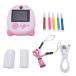 BTSEURY Instant Print Camera for Kids, 48MP HD Front Rear Dual Lens Thermal Instant Camera with 2.4inch HD Screen Silicon Protective Case Built in Fil