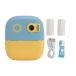 Kuuleyn Christmas Birthday Gifts Instant Print Camera for Kids 2.4 Inch IPS HD Screen 1080P Dual Lens 8X Digital Zoom Autofocus Instant Camera Toy for