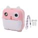 Selfie Digital Camera Kids Instant Print Camera Kuuleyn Children Digital Print Camera 24mp 5v 1080p 720p 2.4in Display USB Kids Instant Print Camera f