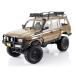 WPL C54-1 RC Crawler, 1/16 LC80 4x4 RC Rock Crawler Off Road RC Truck, 2.4Ghz RTF Remote Control Car with Upgraded Chassis and Proportional Steering f