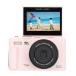 5K Digital Camera for Photography, 75MP Vlogging Cameras for YouTube, 3.0 Inch 180° Flip Screen with 18X Digital Zoom, Autofocus, WiFi Instant Sharin