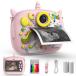 Children's Camera, 1080P HD Dual Camera, Two Printing Modes and Three Printing densities, Including 3 Rolls of Thermal Printing Paper, Lanyard, Instru