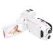 Yoidesu 4K Digital Camera Autofocus WiFi Vlogging Camera with 3 Inch HD Color Display 50X Digital Zoom for Photography Video Recording (White)