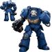 JOYTOY Warhammer 40K Ultramarines 1/18 Action Figures Ultramarines Terminator Squad Terminator with Storm Bolter Model Collection