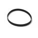  кассетная дека ремонт детали flat ремень внутренний диаметр 56mm. длина 88mm периметр длина 176mm ширина 5mm 1 шт. CD плеер проигрыватель система привода износ детали ремонт для замены 