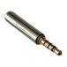 3.5mm 4 высшее Mini штекер полярность изменение адаптер OMTP/CTIA.. изменение (1 шт )