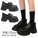  Loafer женский студент Loafer толщина низ студент боль . нет боль . если нет Loafer студент Loafer студент каблук формальная обувь девочка женщина ученик старшей школы студент 