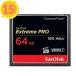 3ĥå ǥ Extreme PRO UDMA 7 ѥȥեå奫 64GB SDCFXPS-064G-J6 15P