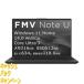 10000�ߥ���å���Хå� �ٻ��� FUJITSU �Ρ��ȥѥ����� FMV Note U [ 14�� Win11 Home Core Ultra��