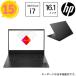 HP ߥ󥰥ѥ OMEN Gaming Laptop16-wf0000 G1ǥ 16.1 Win11 Home Co 15P