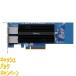 10000�ߥ���å���Хå� SYNOLOGY Dual port 10GbE(RJ45) PCIe x8 Ethernet adapter E1��