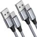 USB Type C ֥1.5m 2USB-A to USB-C ® ֥ Baiwwa QC3.0б C 