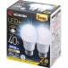 ꥹ LEDŵ ľ26mm ۸ 40W  2ĥѥå ̩Ĵб LDA4D-G-4T62P