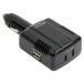 meru Tec meltec автомобильный инвертер 2way USB&amp; розетка DC12V розетка 1.15W USB1.2.1A тихий звук модель M