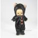 R* John свет кукла пупс черный кошка R.John Wright Doll Kewpie Black Cat