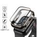 �݌ɏ��� ��A�� �A�b�v���E�H�b�` �J�o�[ �P�[�X apple watch �V���[�Y 8 7 6 se 5 4 3 �ی�P�[�X �S�ʕی� ���� �|�C���g���� 40mm 44mm 41 45 �|�C���g���p �֘A�摜1