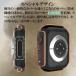 �A�b�v���E�H�b�` �J�o�[ �h�� apple watch �P�[�X 40mm 44mm 46mm 45mm 42mm 41mm �h�o �A�b�v���E�H�b�` �V���[�Y 11 se 10 9 8 7 6 5 4 ������ �֘A�摜2