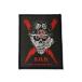 S.O.D. Stormtroopers Of Death patch | нашивка Scrawled Lightning