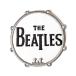 The Beatles ��������ѥå�����åڥ� �����ӡ��ȥ륺 Drum Logo MIDIUM