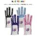  голубой чай Golf BLUE TEE GOLF женский ногти Golf перчатка обе подборка вручную GL-003 почтовая доставка соответствует возможно (260 иен )