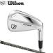  Wilson штат служащих модель RB служебная программа железный STAFF MODEL RB UTILITY HZRDUS GEN 4 Black. покупка 
