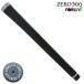 ZERO360 Zero 360 FORLLY Logo рукоятка mid размер M60R Golf рукоятка GRIP черный × серый 