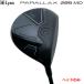  links Lynxpala Lux 345 MD PARALLAX Mini Driver head только 